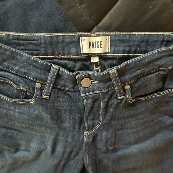 Paige Denim Verdugo Ultra Skinny jean 26 - Picture 4 of 9